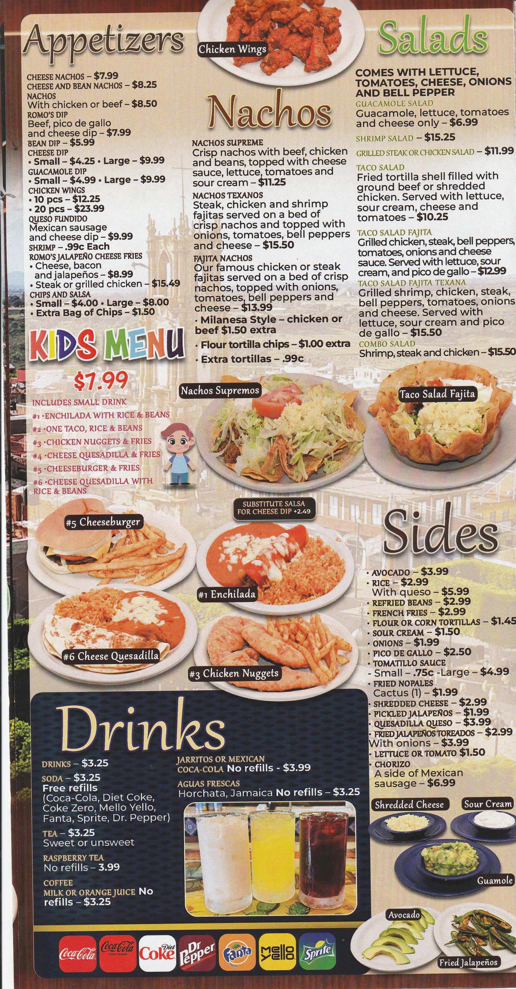 kidsMenu